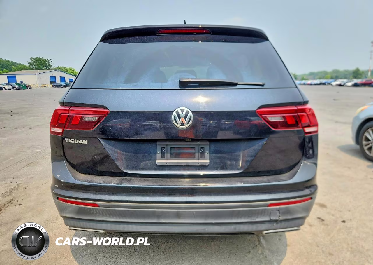 2020 Volkswagen Tiguan S VIN:3VV1B7AX2LM076647 - 6