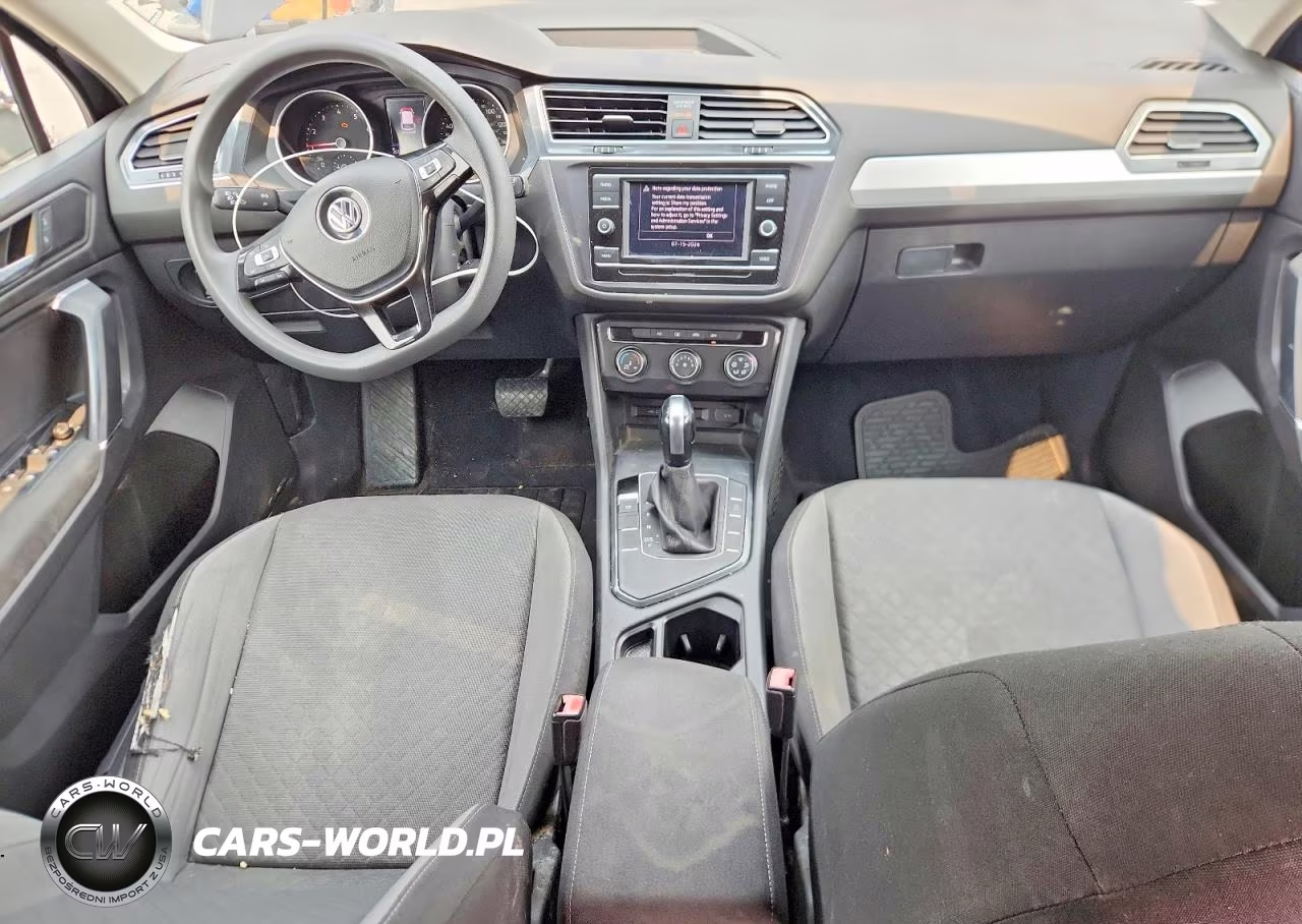 2020 Volkswagen Tiguan S VIN:3VV1B7AX2LM076647 - 8