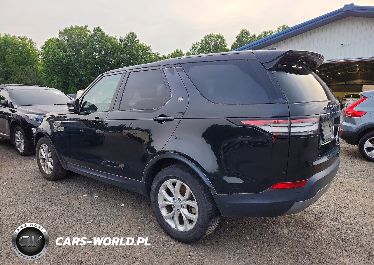 2020 Land Rover Discovery Se VIN:SALRG2RV1L2423037 - 2