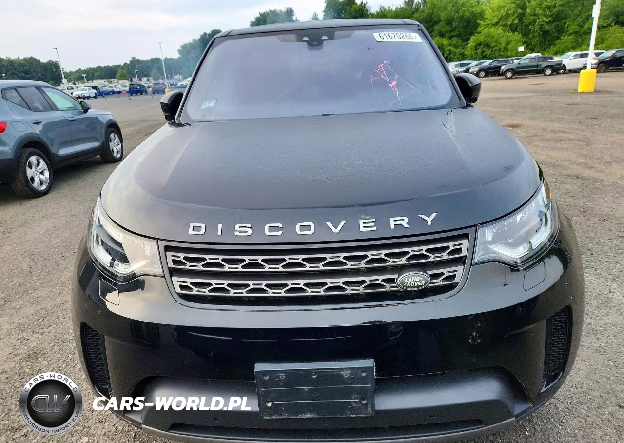 2020 Land Rover Discovery Se VIN:SALRG2RV1L2423037 - 5