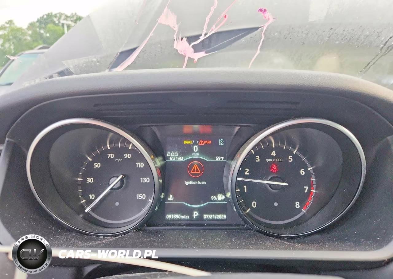 2020 Land Rover Discovery Se VIN:SALRG2RV1L2423037 - 9