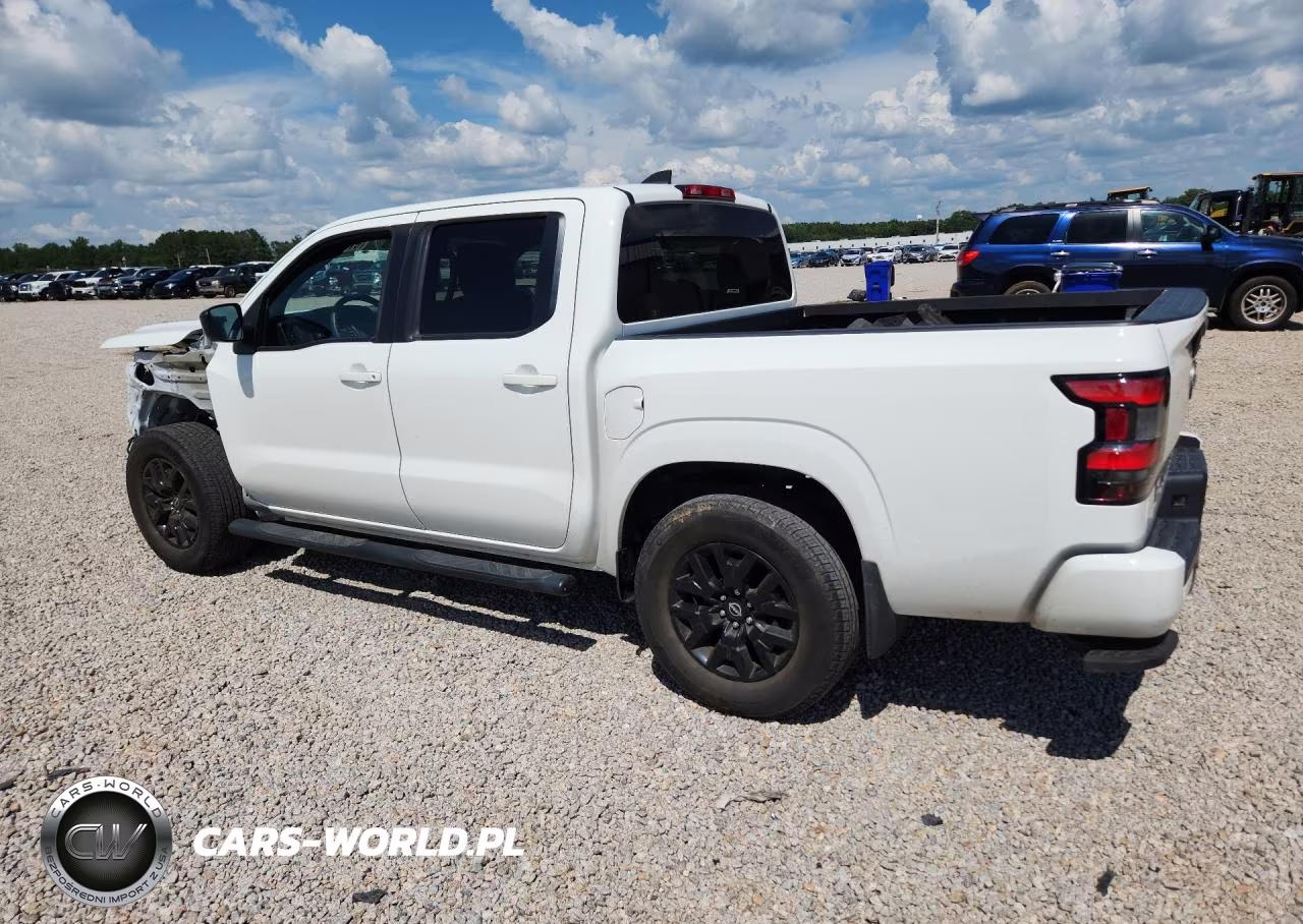 2023 Nissan Frontier Sv VIN:1N6ED1EJ7PN611235 - 2