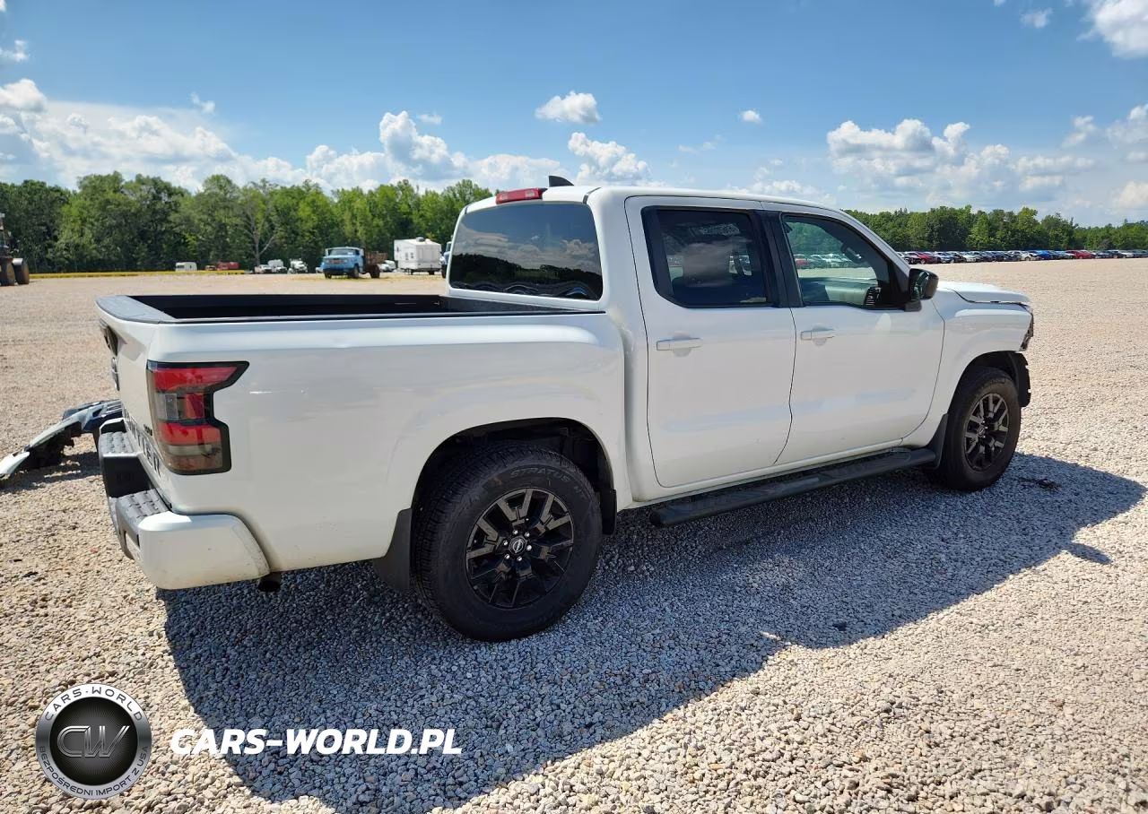 2023 Nissan Frontier Sv VIN:1N6ED1EJ7PN611235 - 3