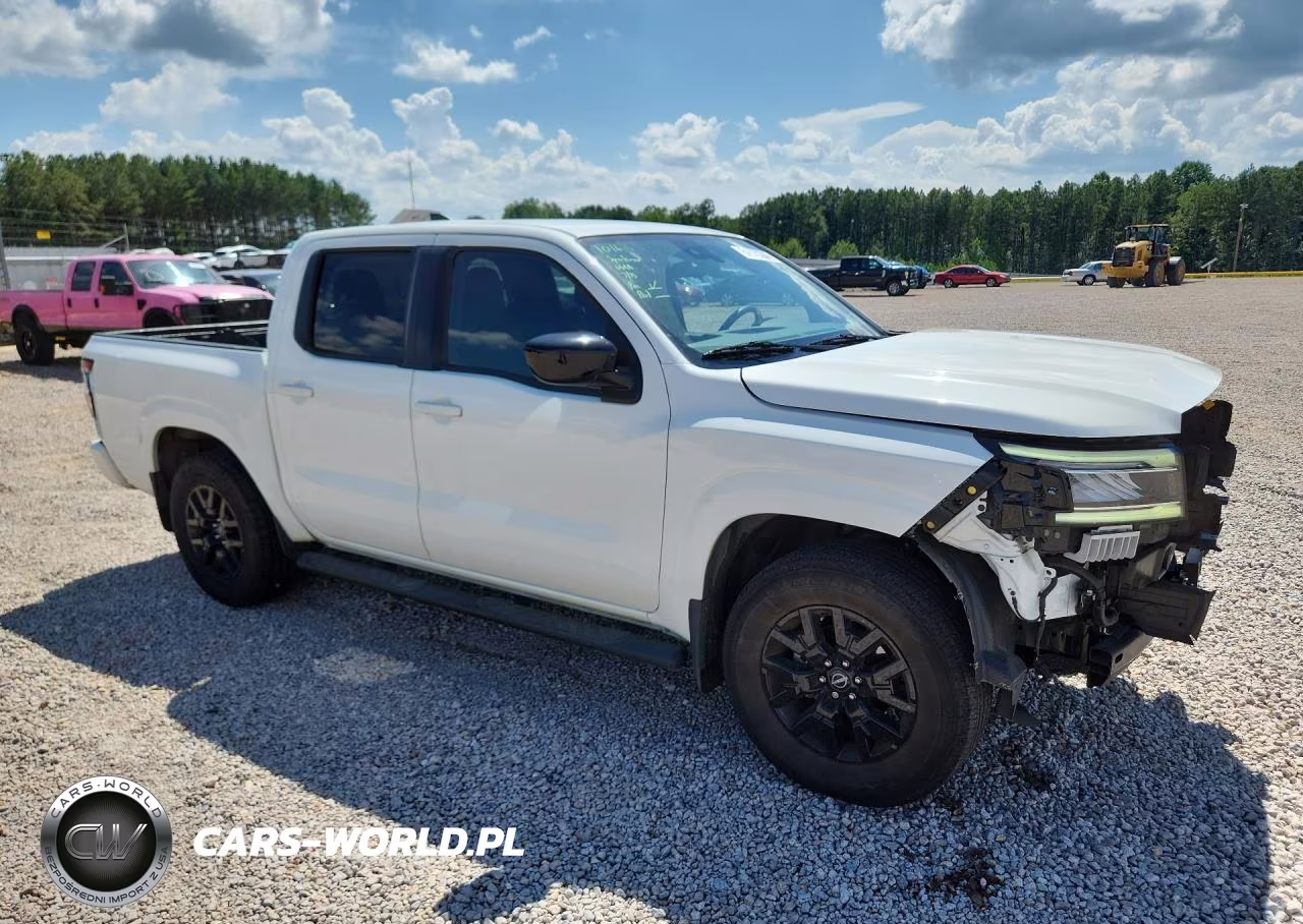 2023 Nissan Frontier Sv VIN:1N6ED1EJ7PN611235 - 4