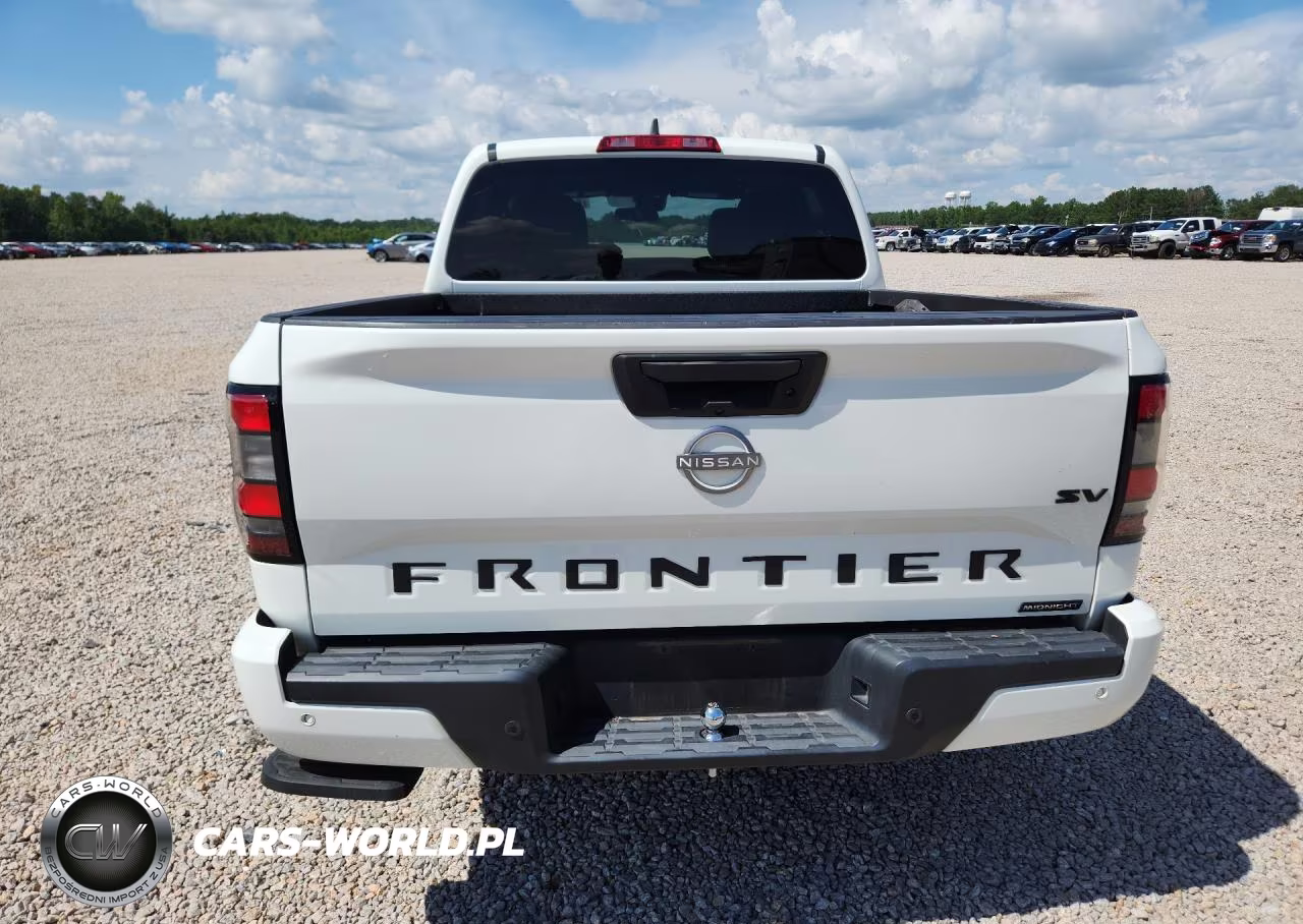 2023 Nissan Frontier Sv VIN:1N6ED1EJ7PN611235 - 6