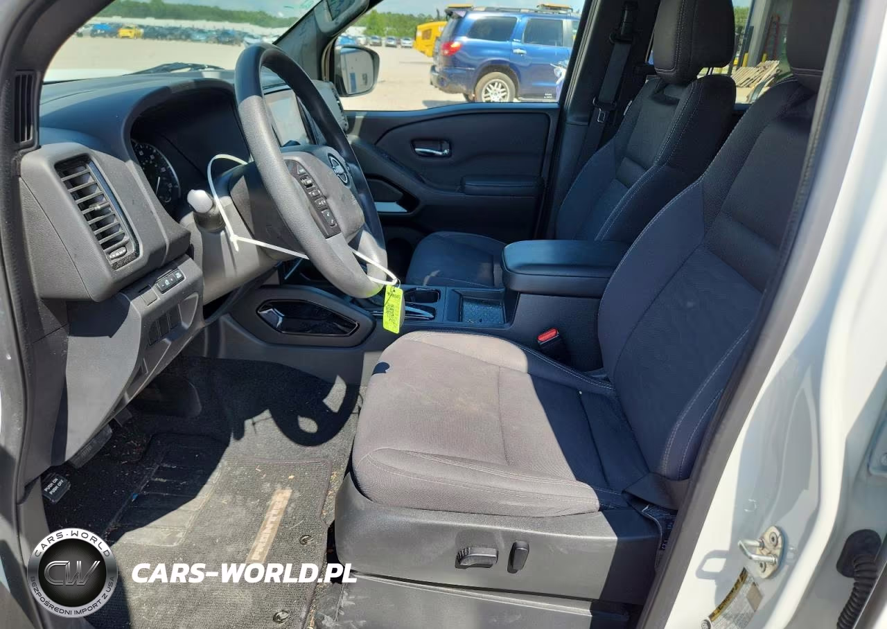 2023 Nissan Frontier Sv VIN:1N6ED1EJ7PN611235 - 7