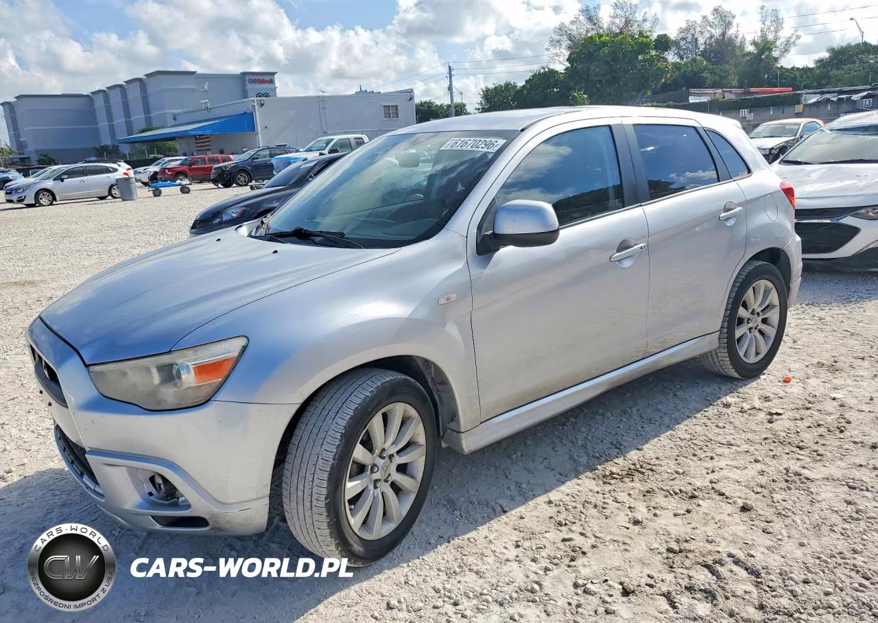 2011 Mitsubishi Outlander Sport Se