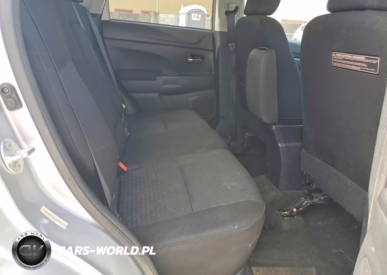 2011 Mitsubishi Outlander Sport Se VIN:JA4AP4AU9BZ008390 - 10
