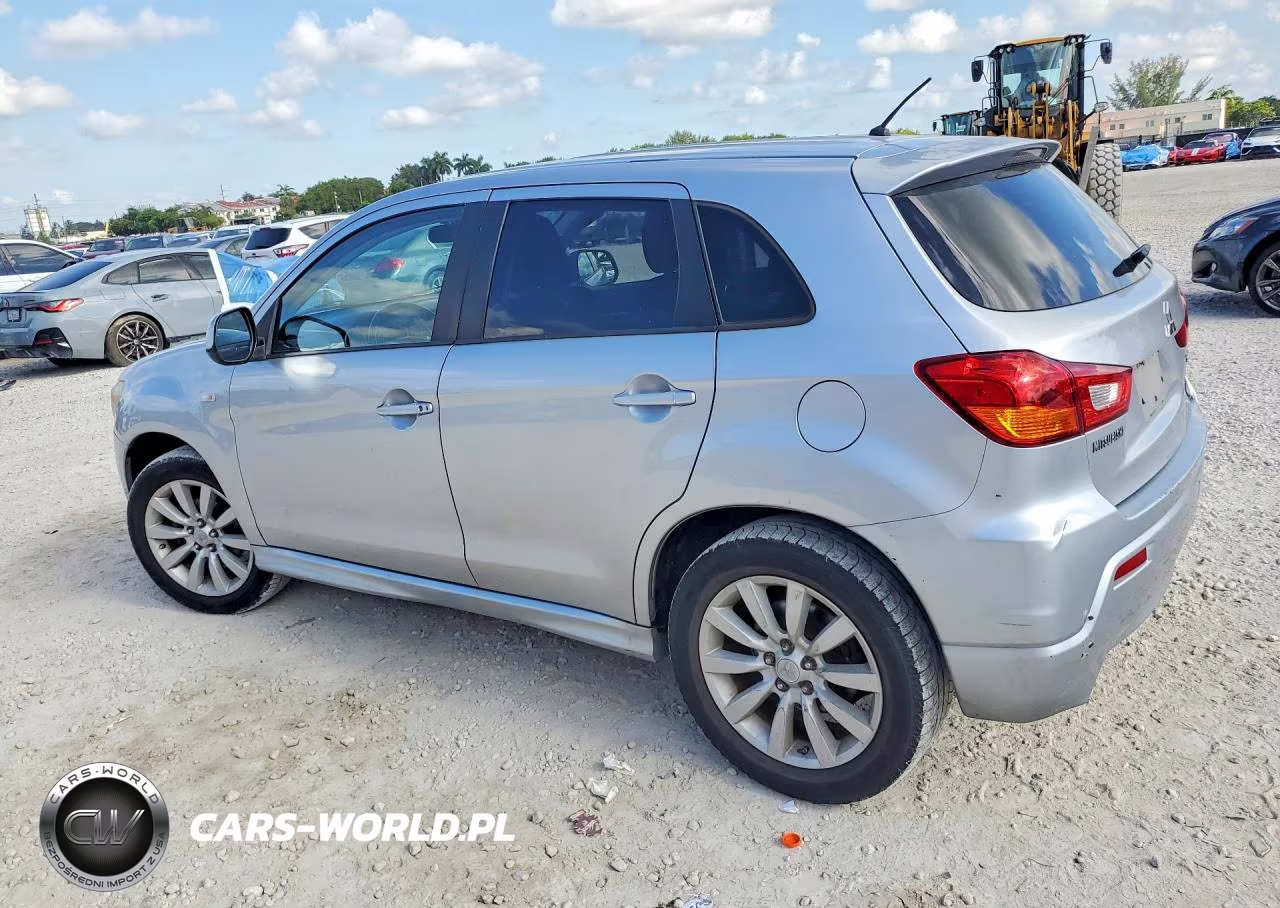 2011 Mitsubishi Outlander Sport Se VIN:JA4AP4AU9BZ008390 - 2