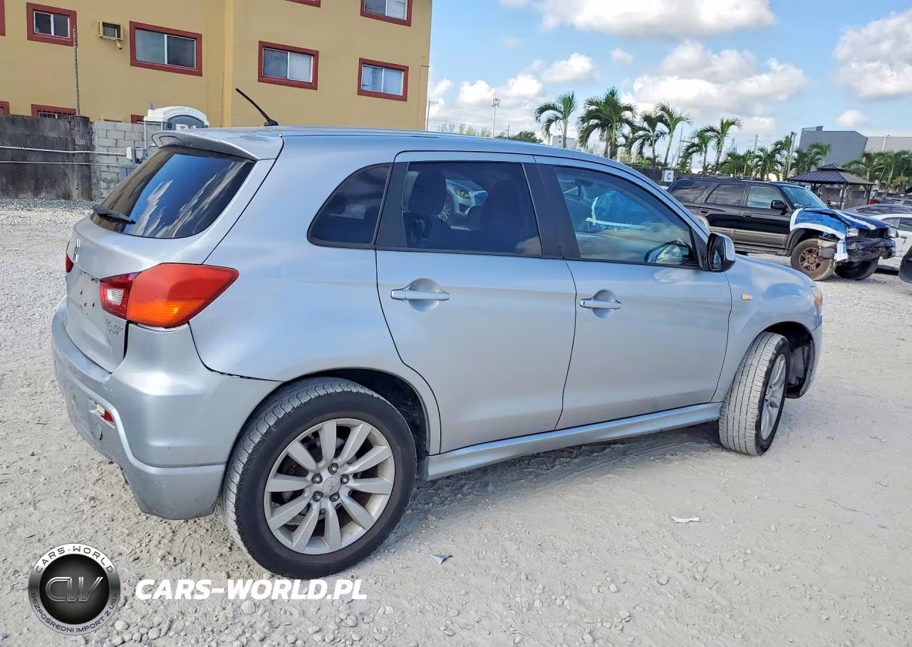 2011 Mitsubishi Outlander Sport Se VIN:JA4AP4AU9BZ008390 - 3