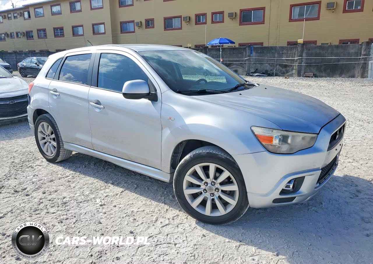 2011 Mitsubishi Outlander Sport Se VIN:JA4AP4AU9BZ008390 - 4