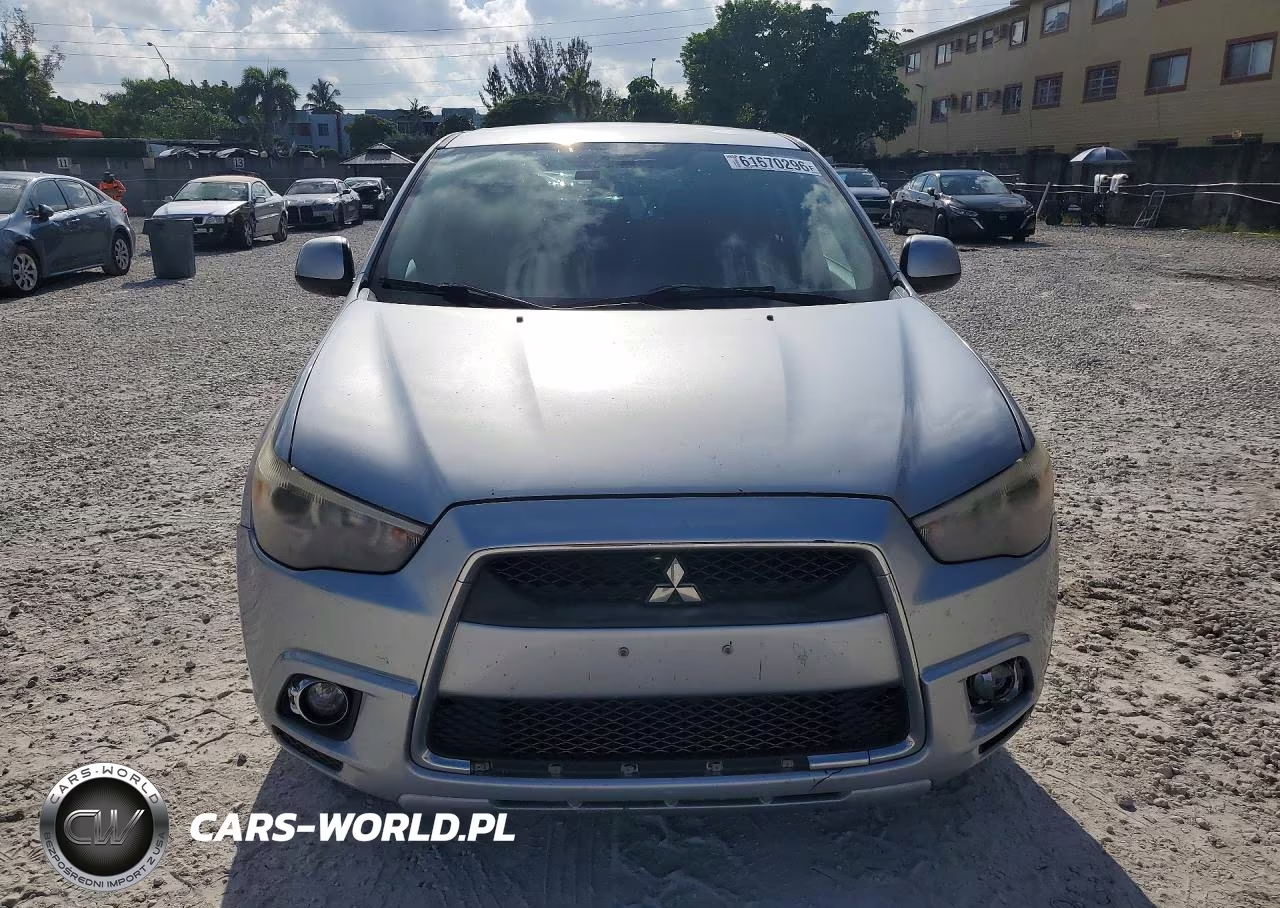 2011 Mitsubishi Outlander Sport Se VIN:JA4AP4AU9BZ008390 - 5