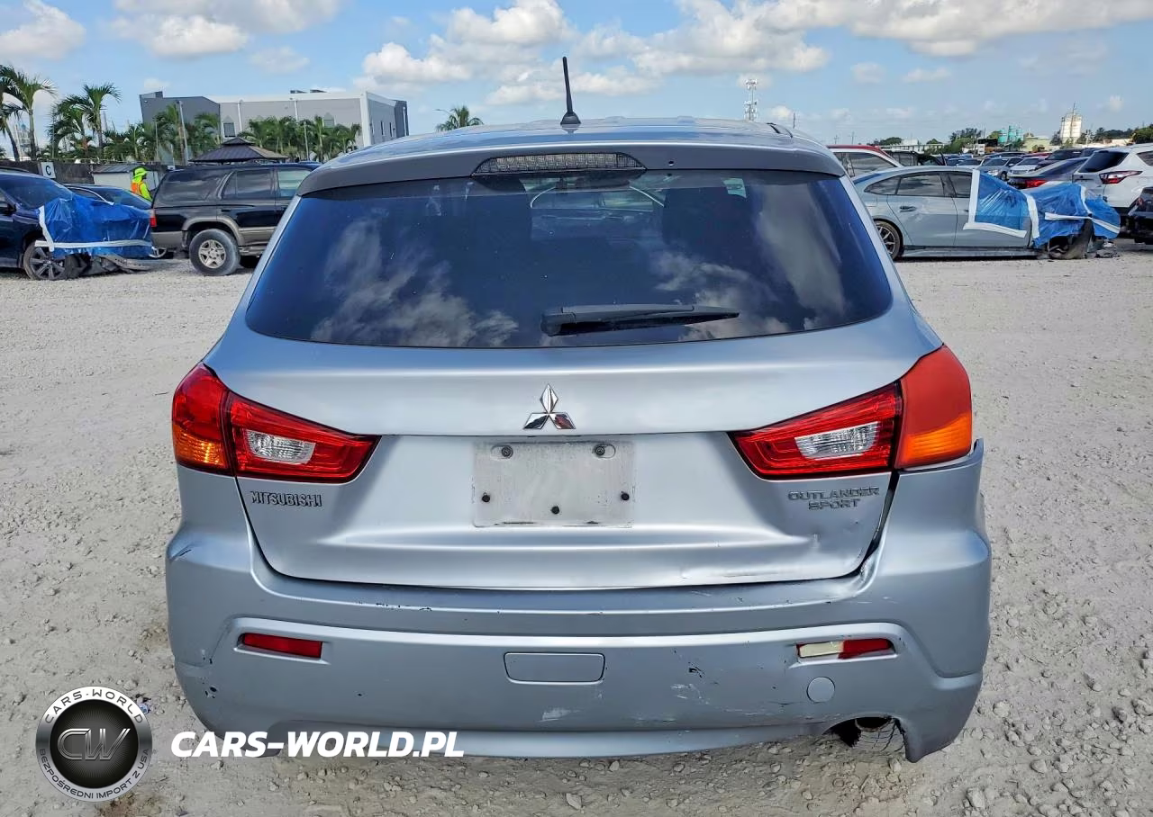 2011 Mitsubishi Outlander Sport Se VIN:JA4AP4AU9BZ008390 - 6