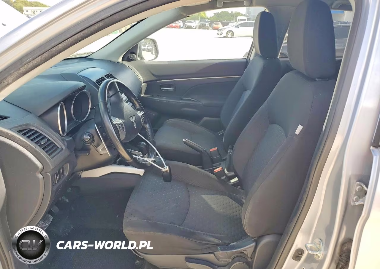 2011 Mitsubishi Outlander Sport Se VIN:JA4AP4AU9BZ008390 - 7