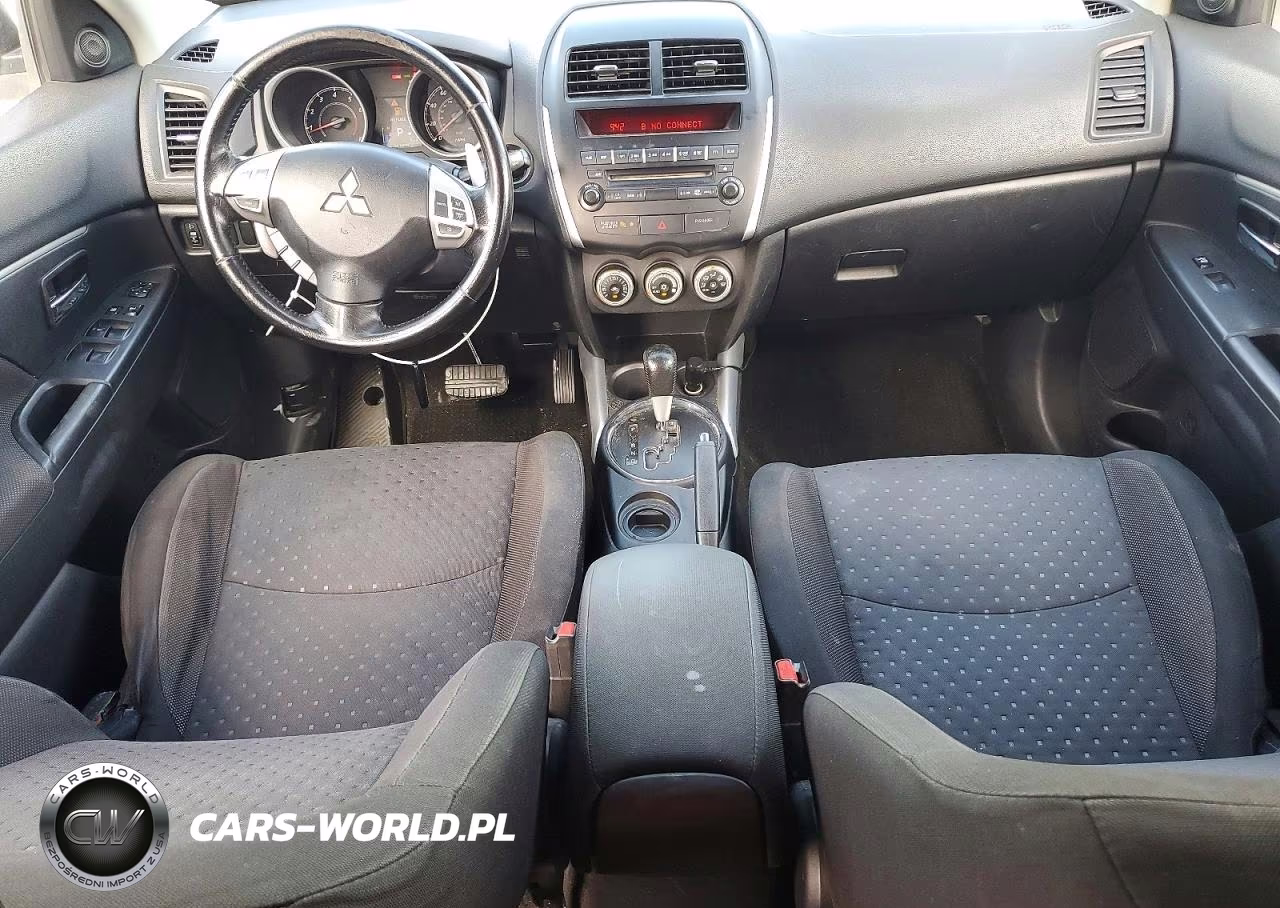 2011 Mitsubishi Outlander Sport Se VIN:JA4AP4AU9BZ008390 - 8