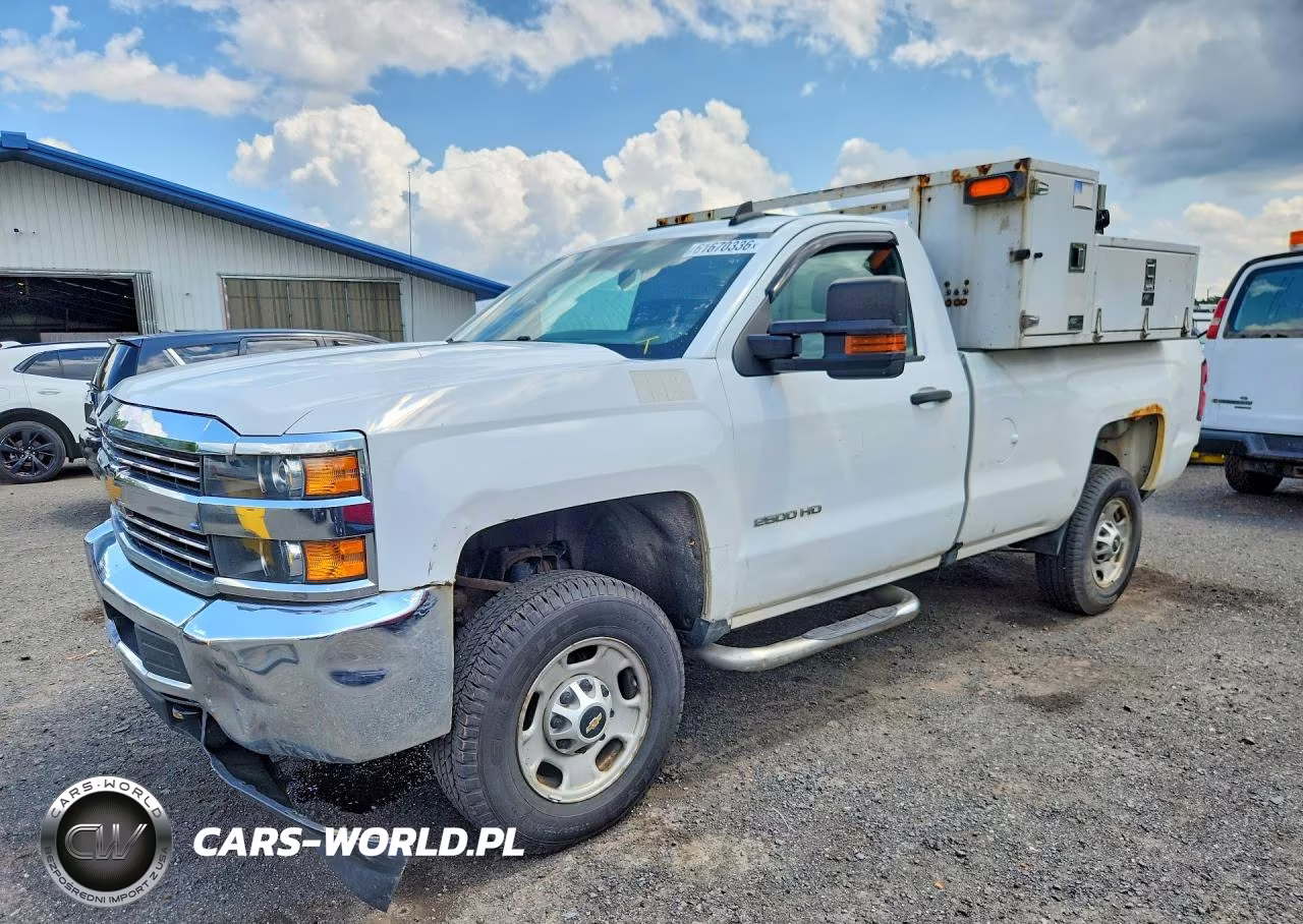2016 Chevrolet Silverado C2500 Heavy Duty – zdjęcie 1 z 13