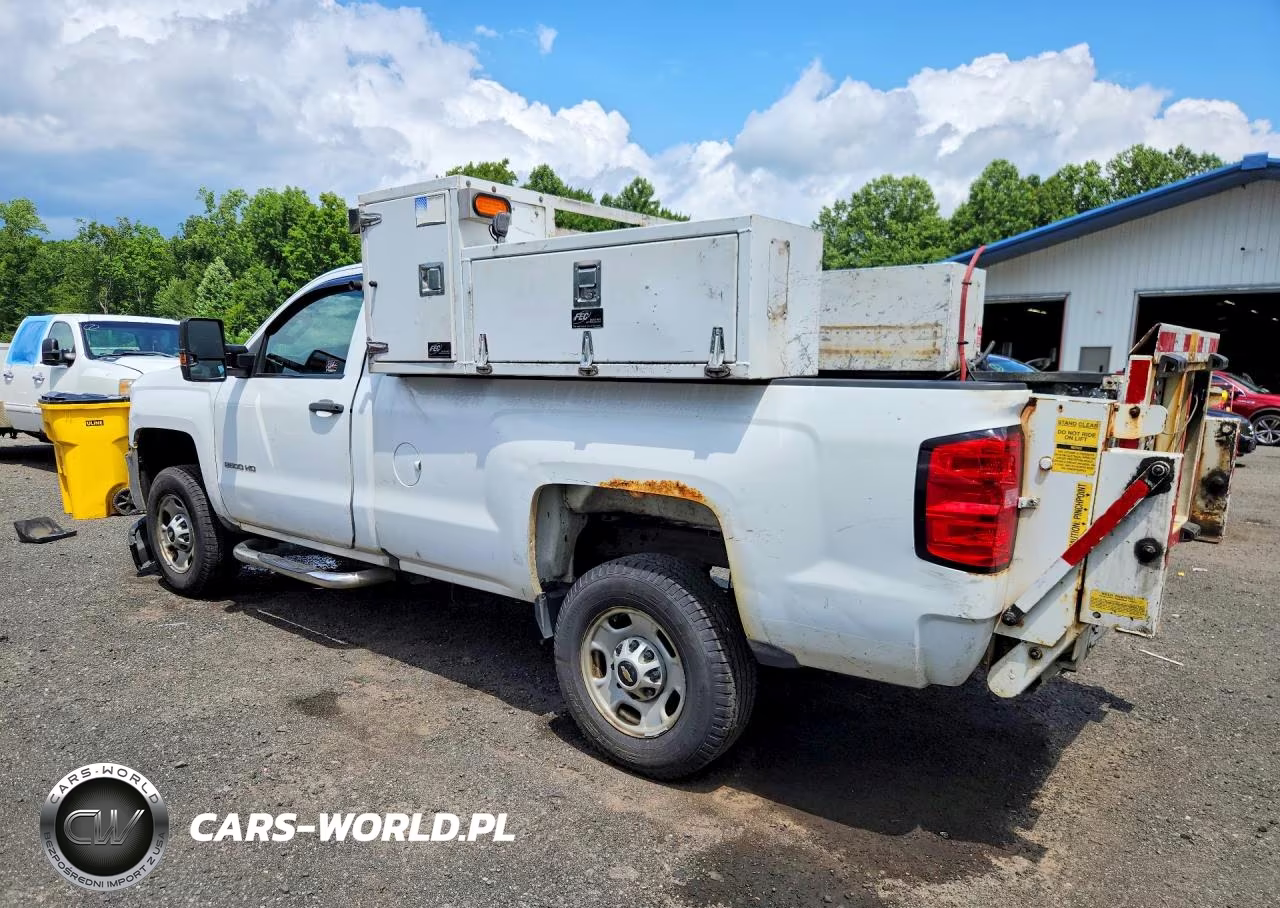 2016 Chevrolet Silverado C2500 Heavy Duty VIN:1GC0CUEG9GZ114668 - 2