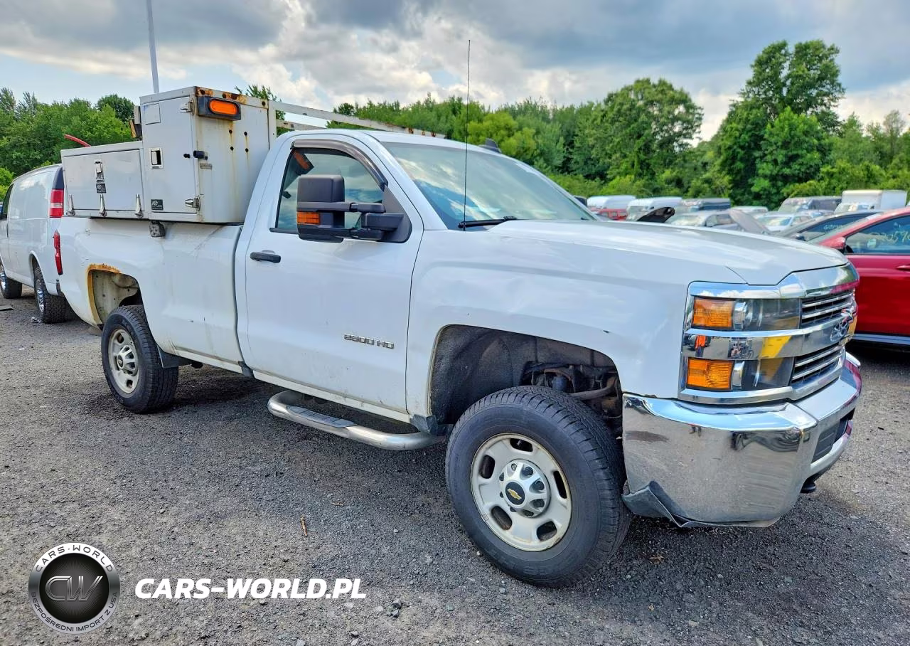 2016 Chevrolet Silverado C2500 Heavy Duty VIN:1GC0CUEG9GZ114668 - 4