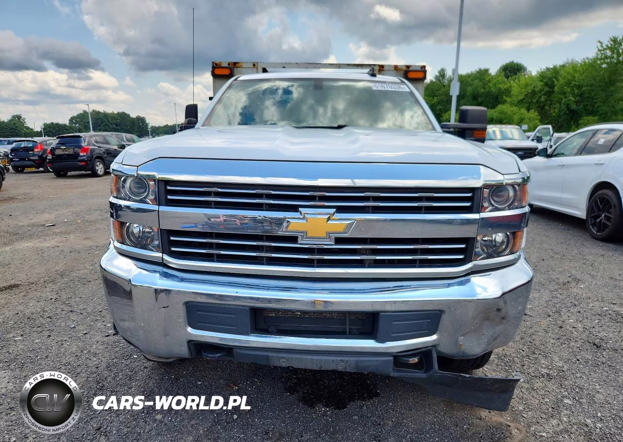 2016 Chevrolet Silverado C2500 Heavy Duty VIN:1GC0CUEG9GZ114668 - 5