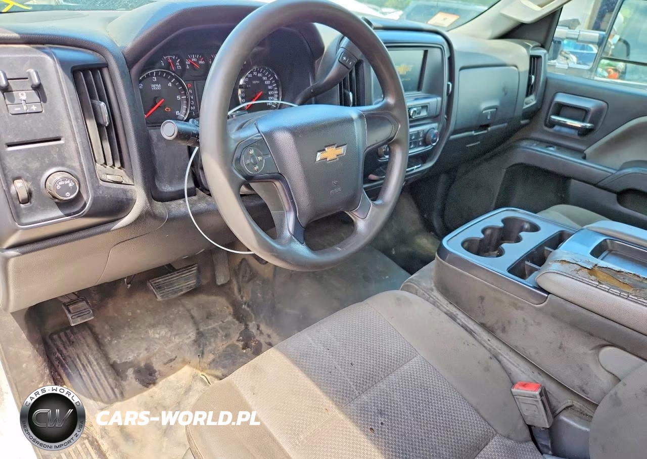 2016 Chevrolet Silverado C2500 Heavy Duty VIN:1GC0CUEG9GZ114668 - 8