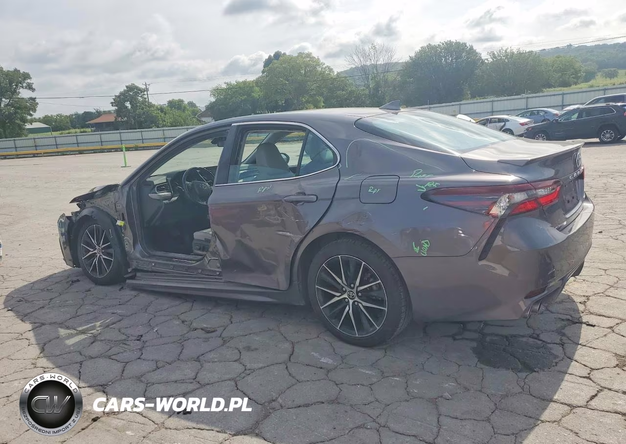 2022 Toyota Camry Hybrid Se VIN:4T1G31AK4NU593112 - 2
