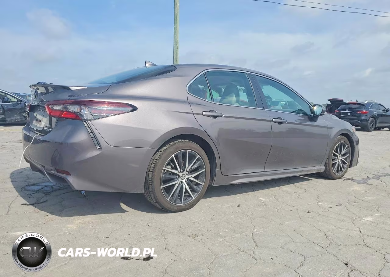 2022 Toyota Camry Hybrid Se VIN:4T1G31AK4NU593112 - 3