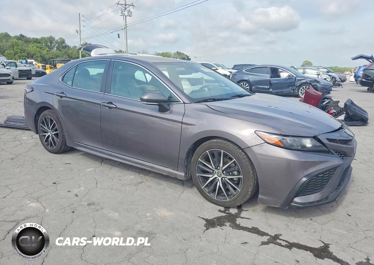 2022 Toyota Camry Hybrid Se VIN:4T1G31AK4NU593112 - 4