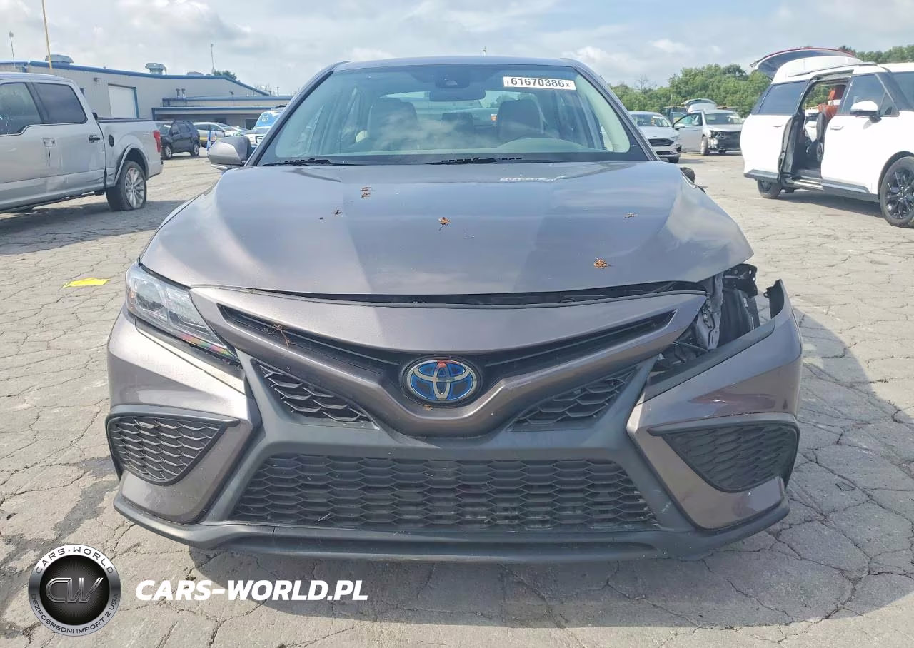2022 Toyota Camry Hybrid Se VIN:4T1G31AK4NU593112 - 5