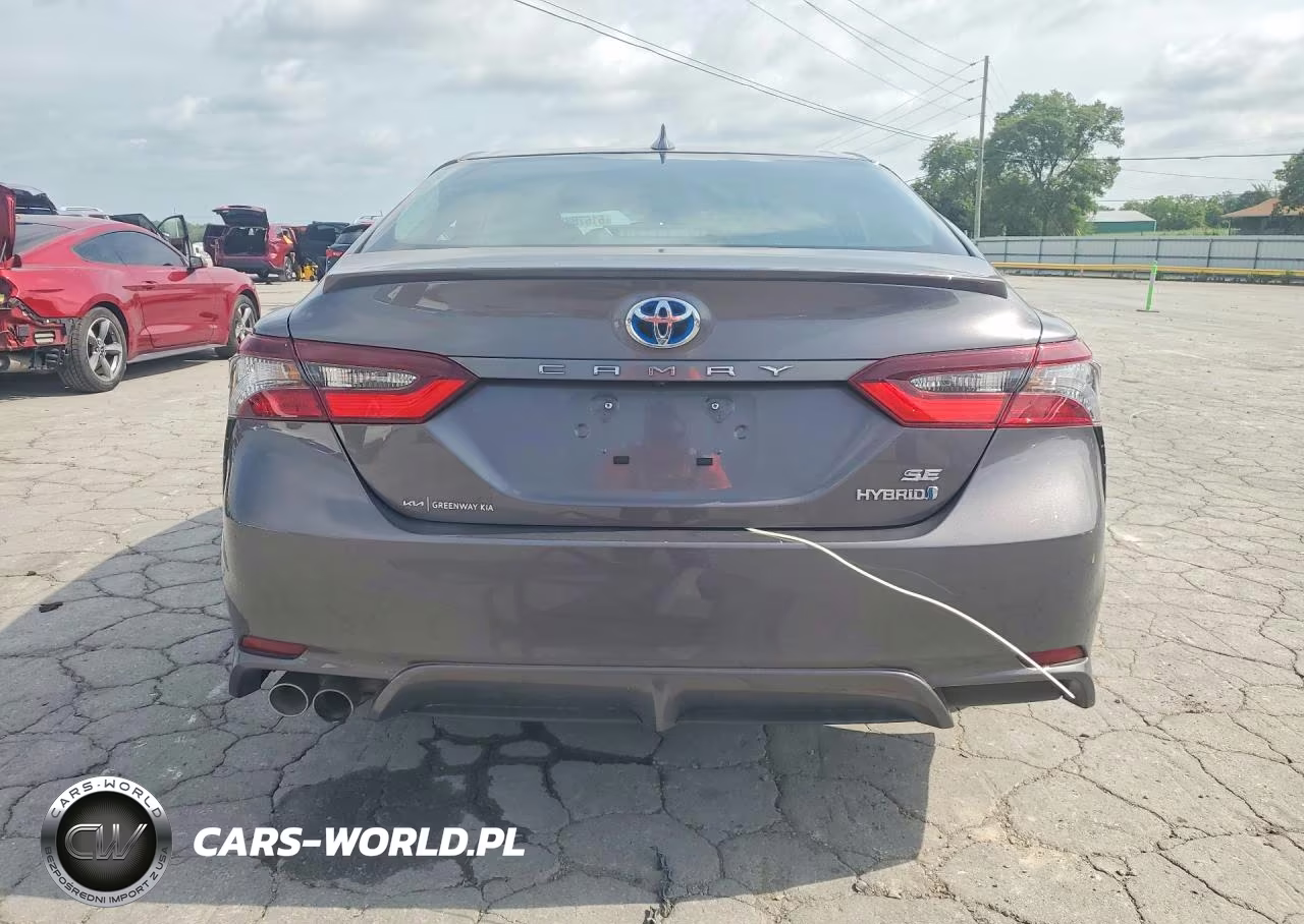 2022 Toyota Camry Hybrid Se VIN:4T1G31AK4NU593112 - 6