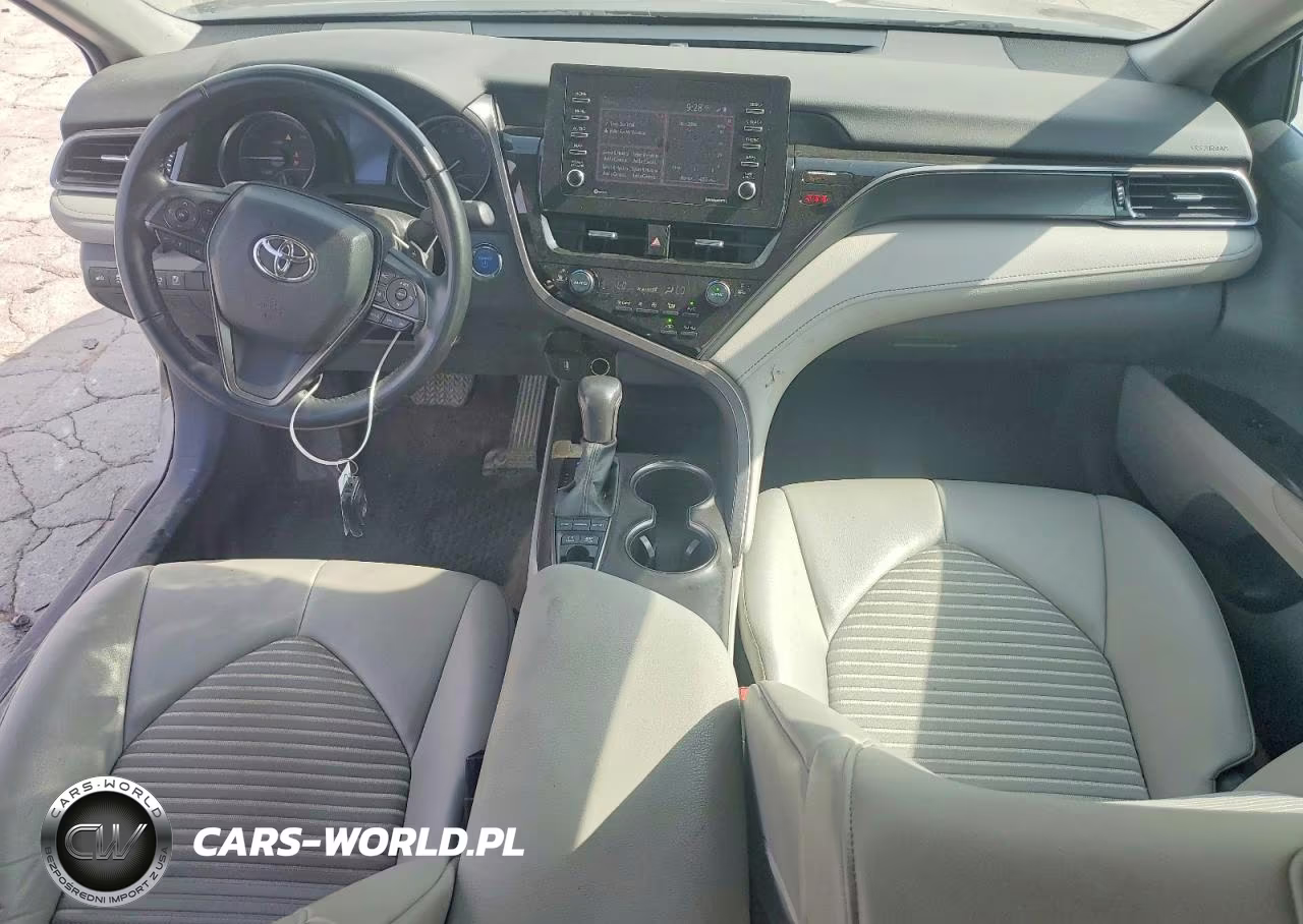 2022 Toyota Camry Hybrid Se VIN:4T1G31AK4NU593112 - 8