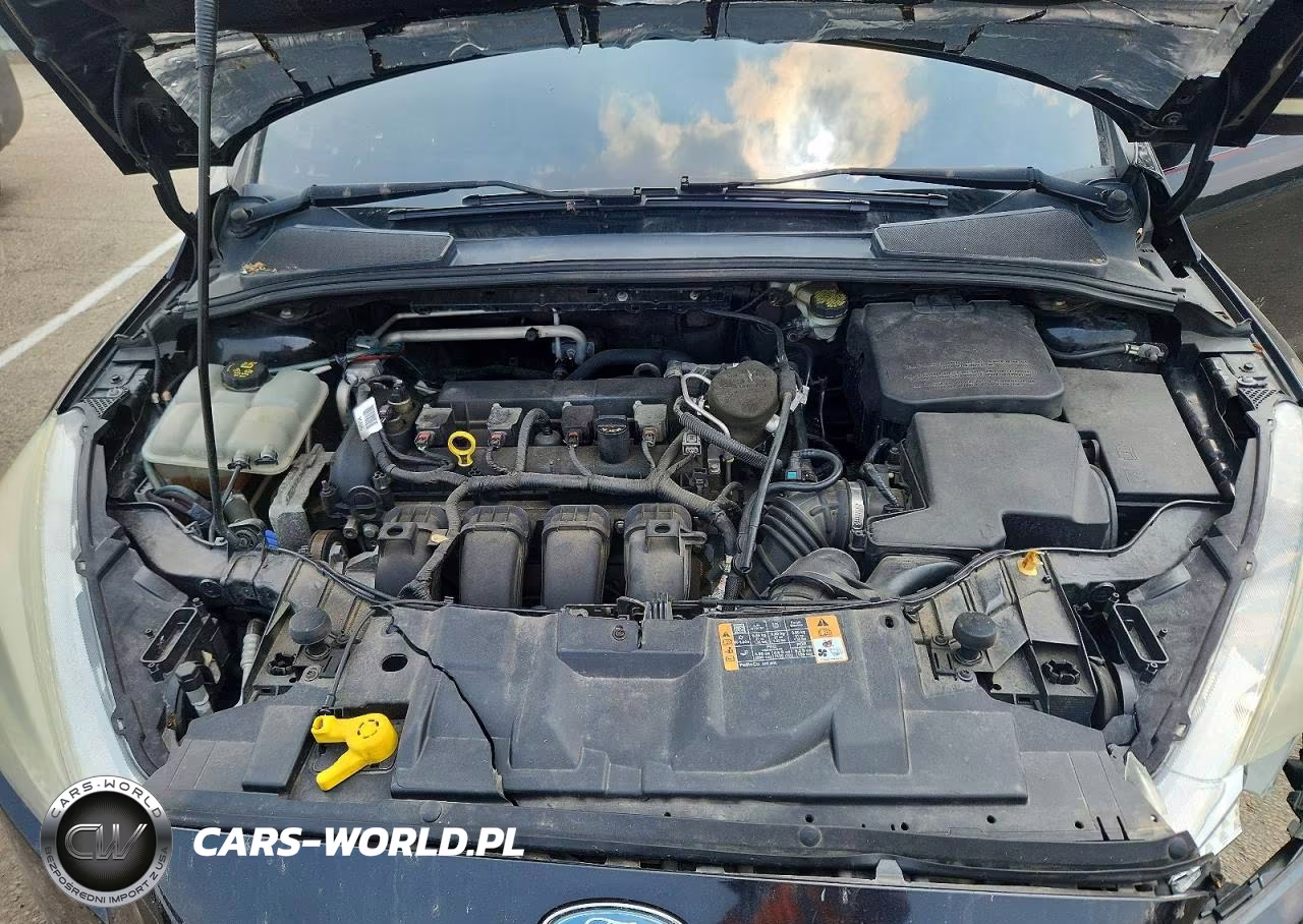 2015 Ford Focus Se VIN:1FADP3K21FL218362 - 11