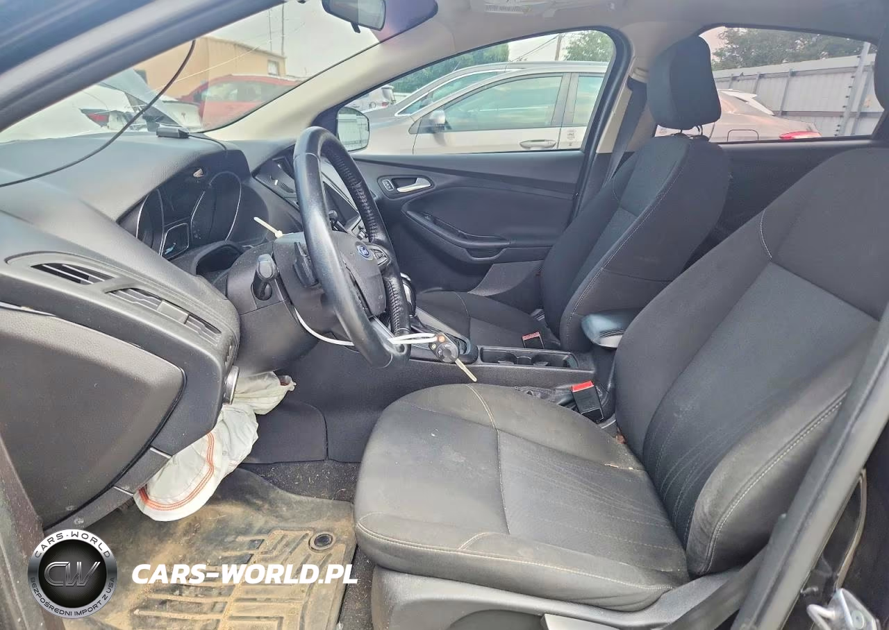 2015 Ford Focus Se VIN:1FADP3K21FL218362 - 7