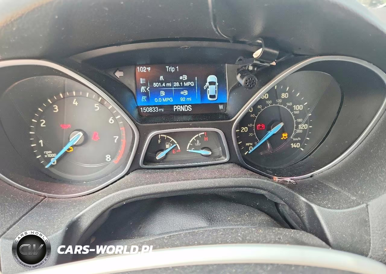 2015 Ford Focus Se VIN:1FADP3K21FL218362 - 9