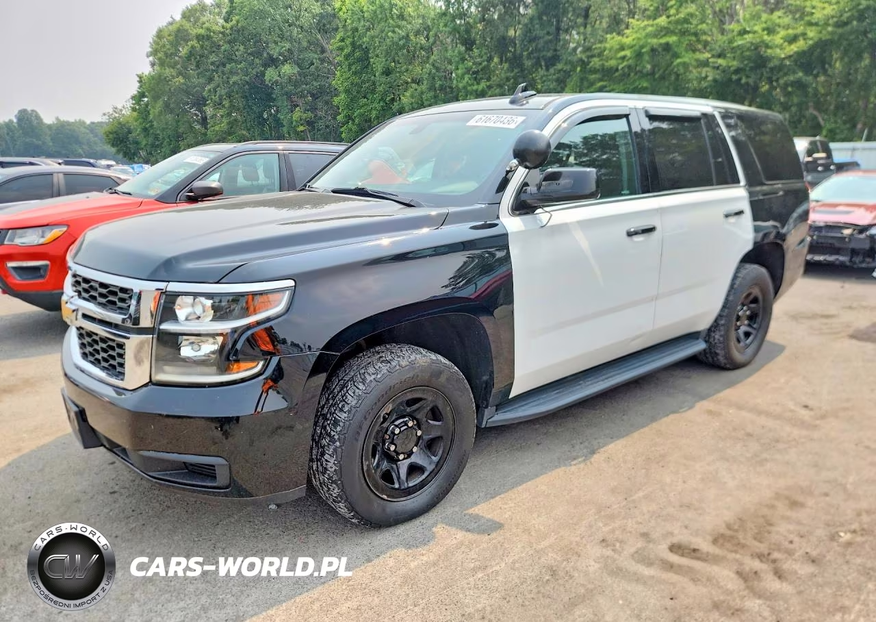 2019 Chevrolet Tahoe Police