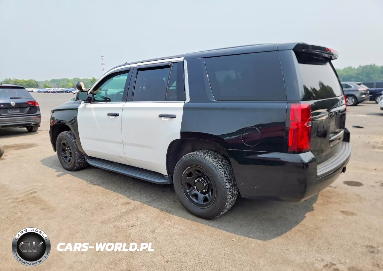 2019 Chevrolet Tahoe Police VIN:1GNSKDEC0KR175772 - 2
