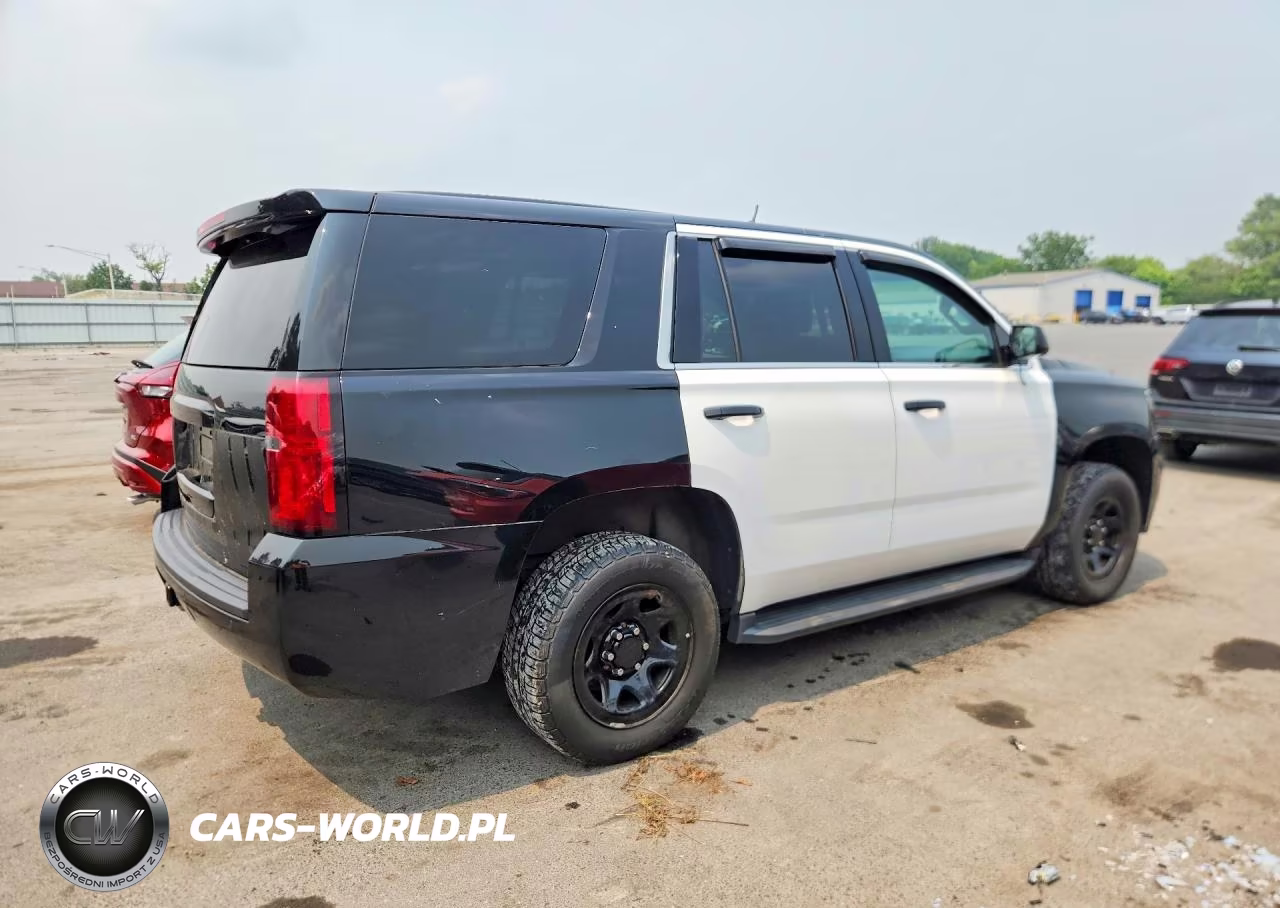 2019 Chevrolet Tahoe Police VIN:1GNSKDEC0KR175772 - 3