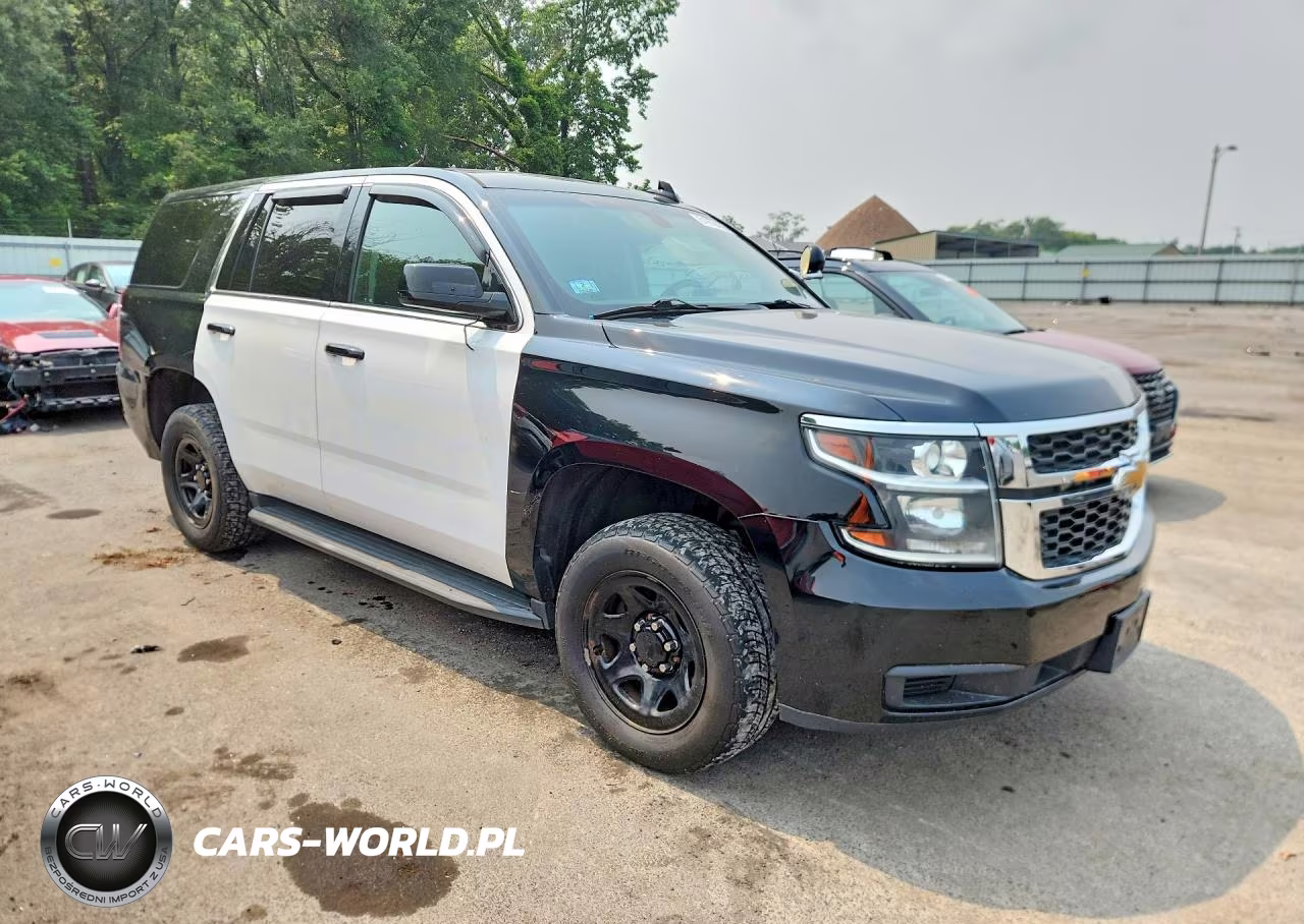 2019 Chevrolet Tahoe Police VIN:1GNSKDEC0KR175772 - 4