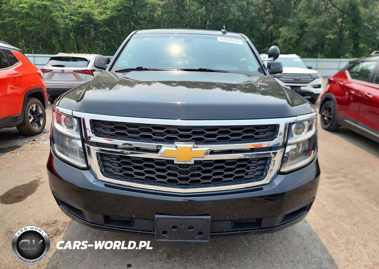 2019 Chevrolet Tahoe Police VIN:1GNSKDEC0KR175772 - 5