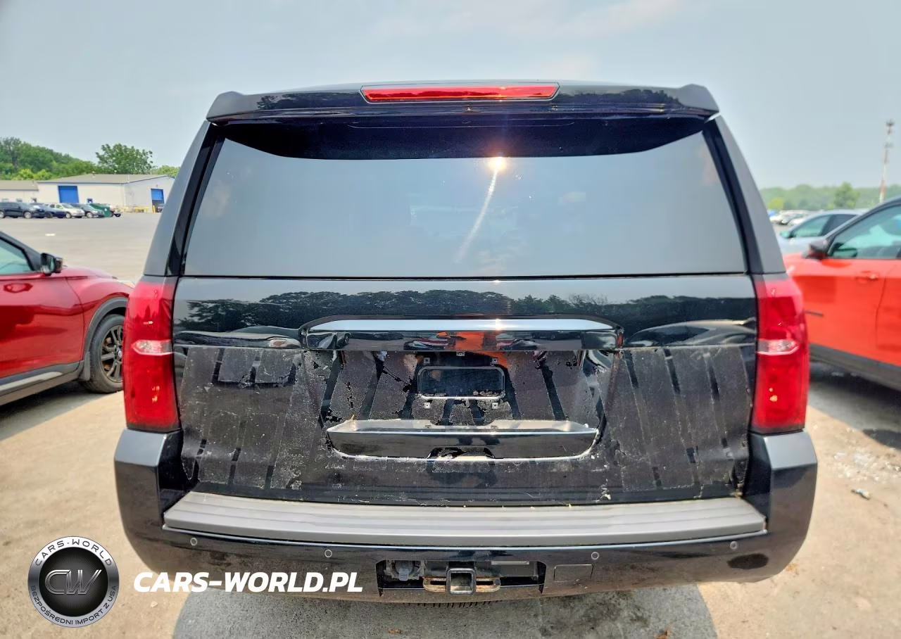 2019 Chevrolet Tahoe Police VIN:1GNSKDEC0KR175772 - 6