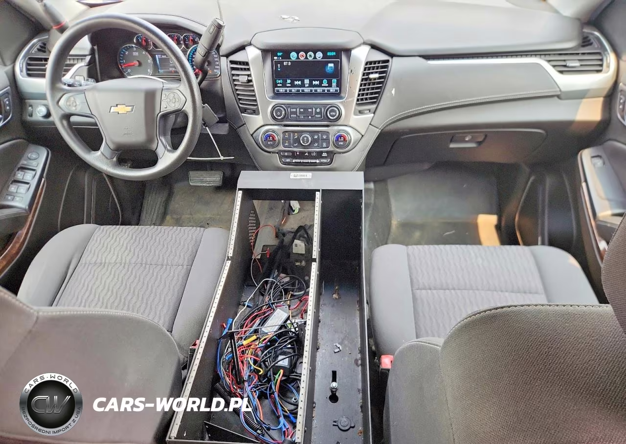 2019 Chevrolet Tahoe Police VIN:1GNSKDEC0KR175772 - 8