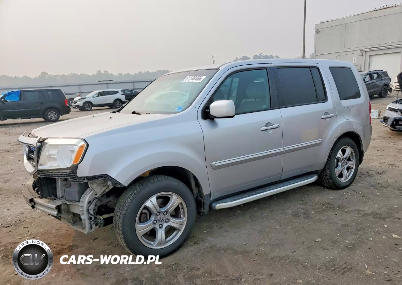 2012 Honda Pilot Exl – zdjęcie 1 z 13