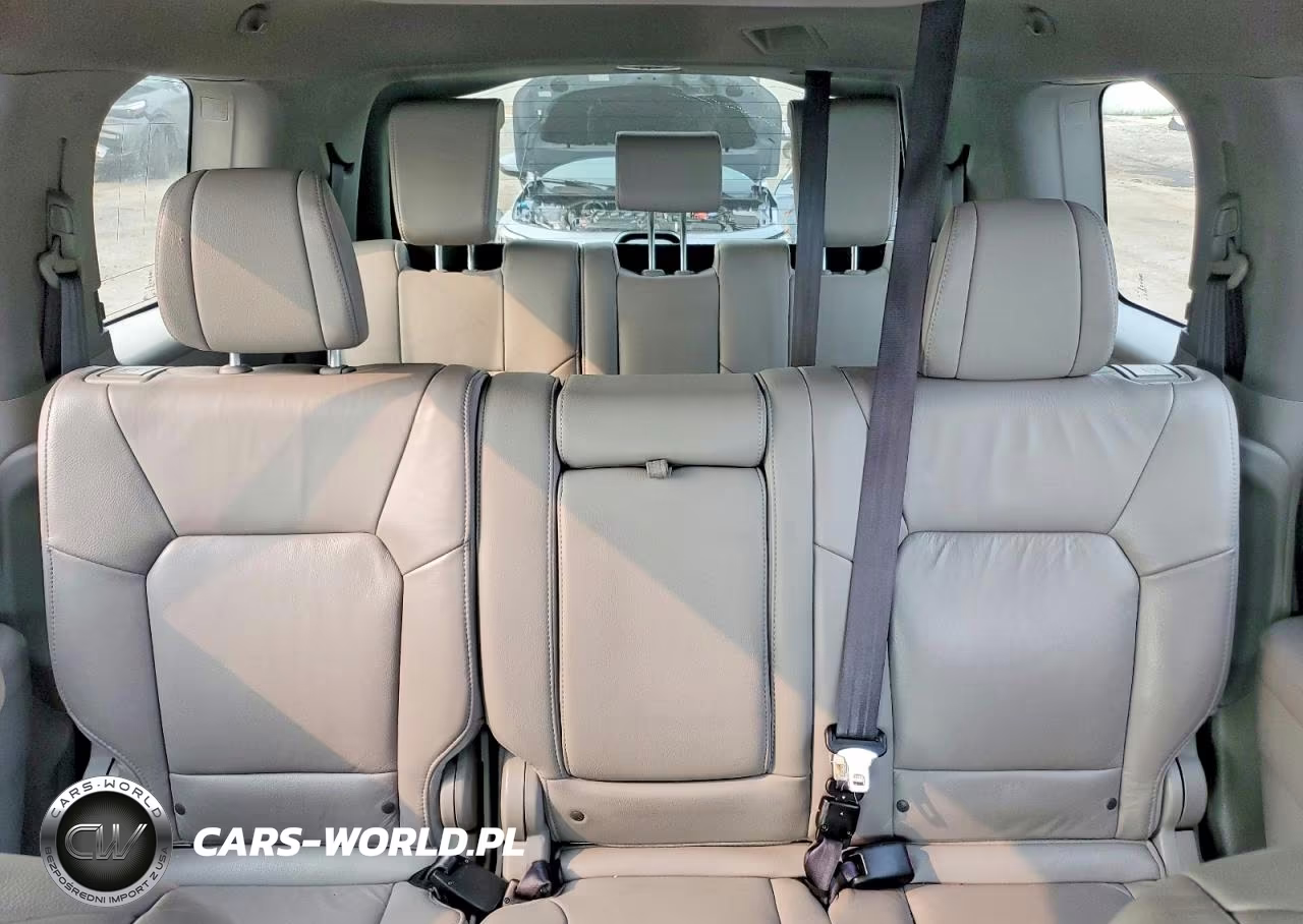 2012 Honda Pilot Exl VIN:5FNYF4H65CB028948 - 10