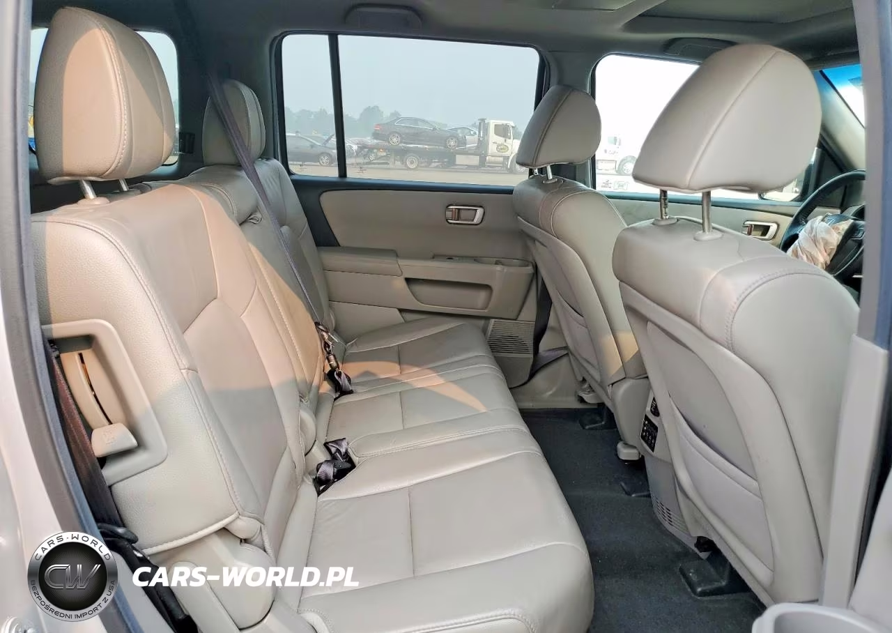 2012 Honda Pilot Exl VIN:5FNYF4H65CB028948 - 11
