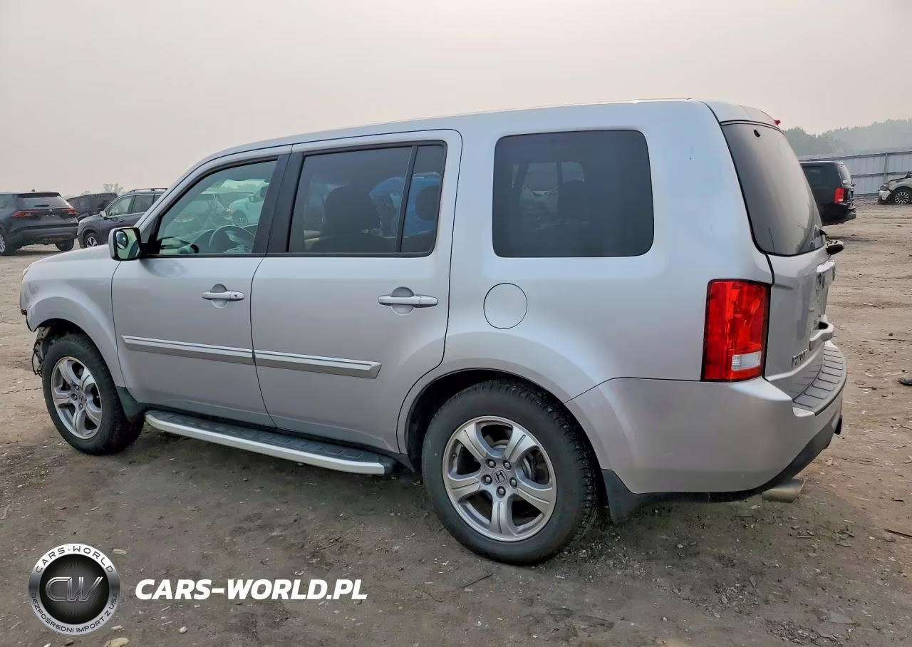 2012 Honda Pilot Exl VIN:5FNYF4H65CB028948 - 2