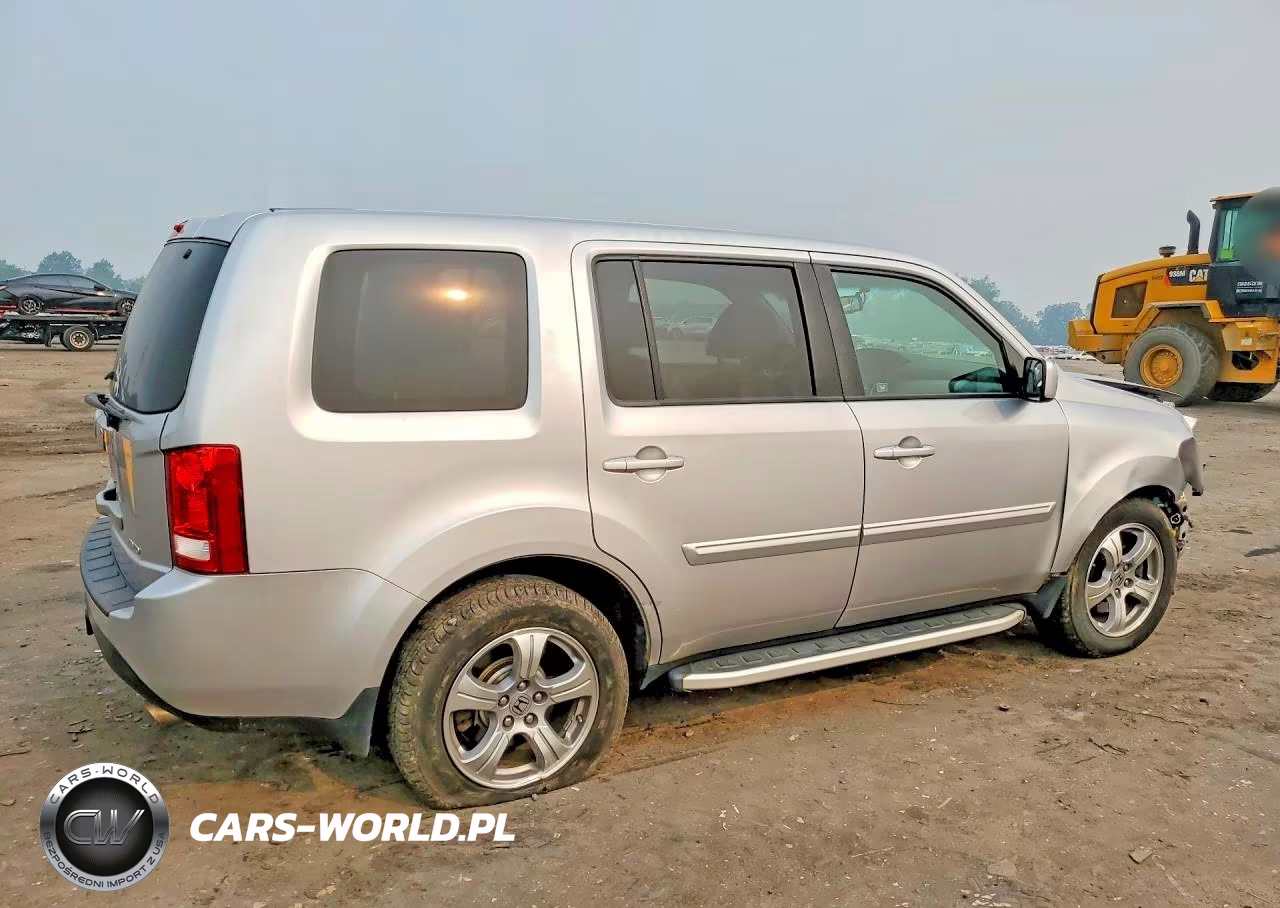 2012 Honda Pilot Exl VIN:5FNYF4H65CB028948 - 3