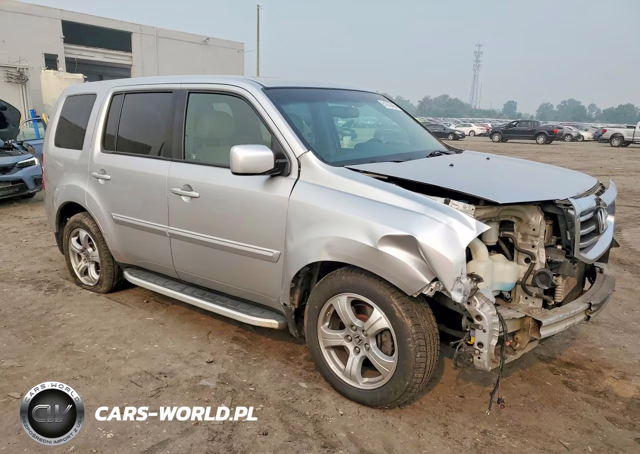 2012 Honda Pilot Exl VIN:5FNYF4H65CB028948 - 4