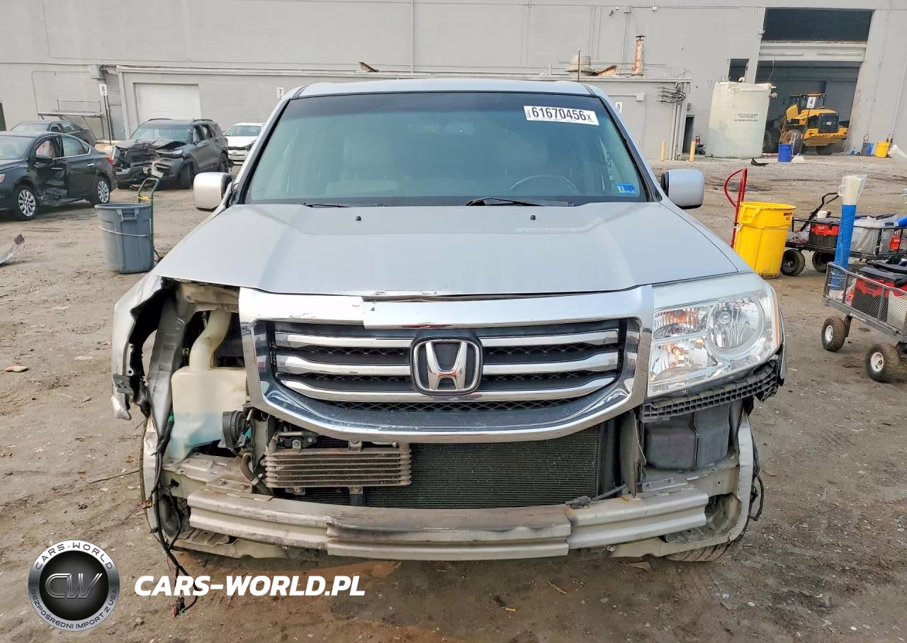 2012 Honda Pilot Exl VIN:5FNYF4H65CB028948 - 5