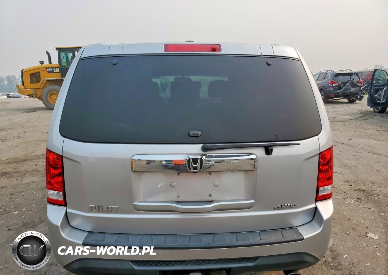 2012 Honda Pilot Exl VIN:5FNYF4H65CB028948 - 6