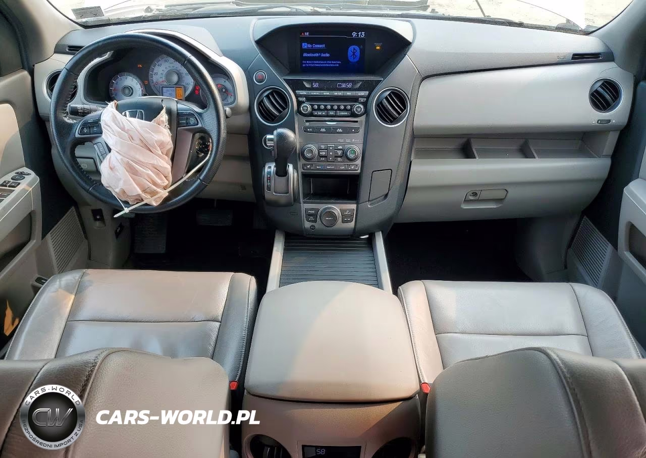 2012 Honda Pilot Exl VIN:5FNYF4H65CB028948 - 8