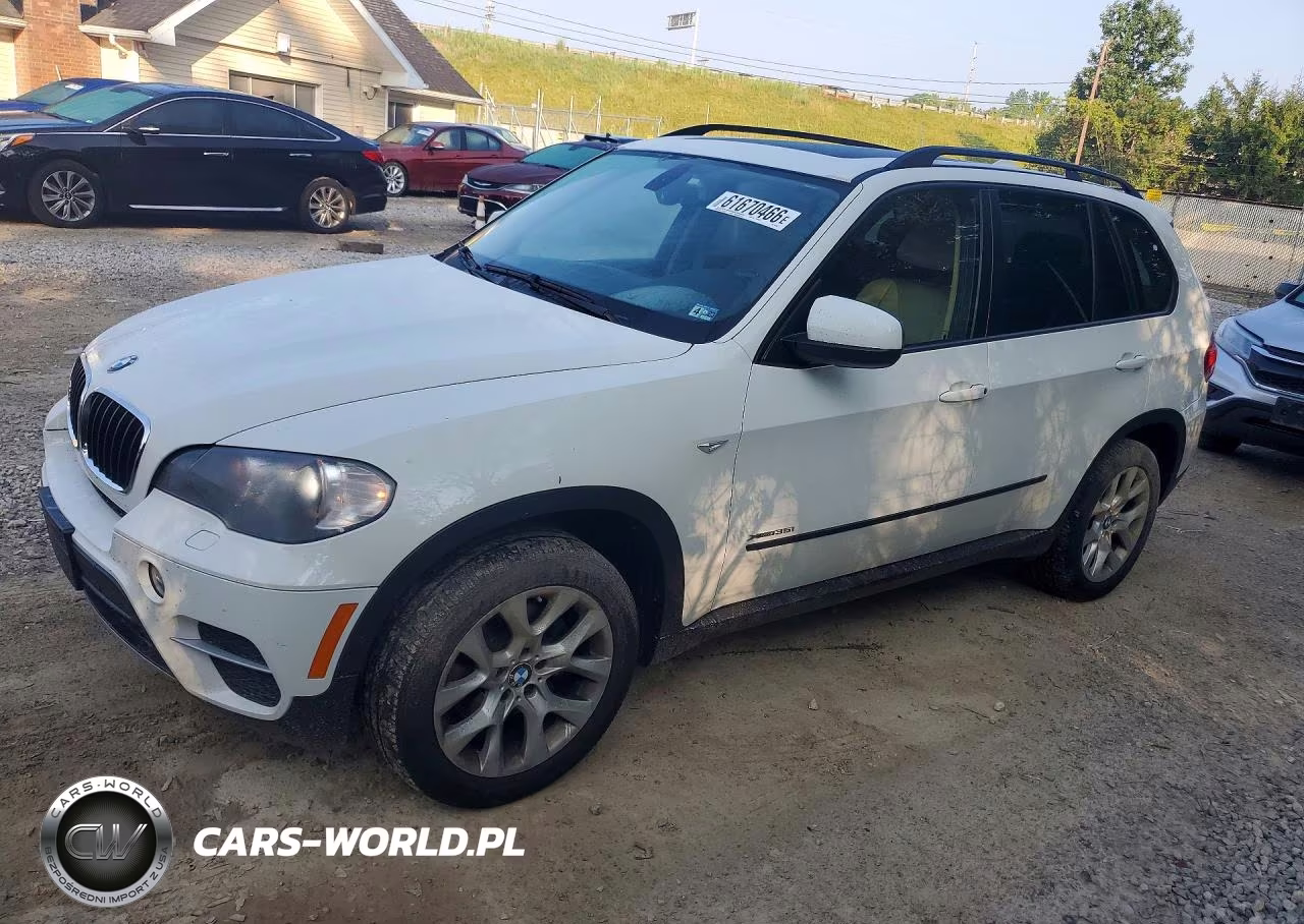 2011 BMW X5 xDrive35I